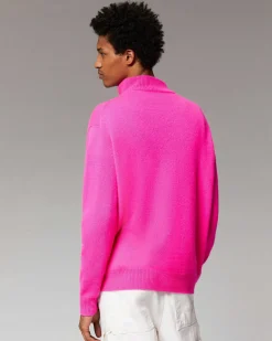 Discount FROM FUTURE Pull Col Camionneur Oversize Anthracite
