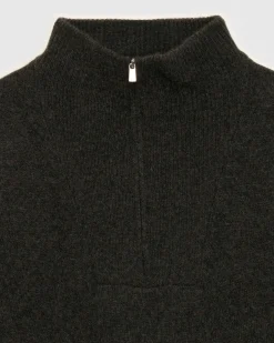Discount FROM FUTURE Pull Col Camionneur Oversize Anthracite