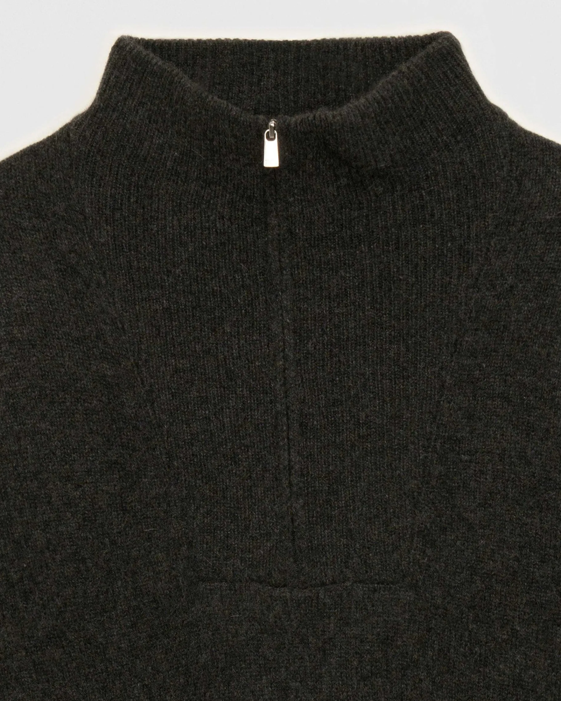 Discount FROM FUTURE Pull Col Camionneur Oversize Anthracite