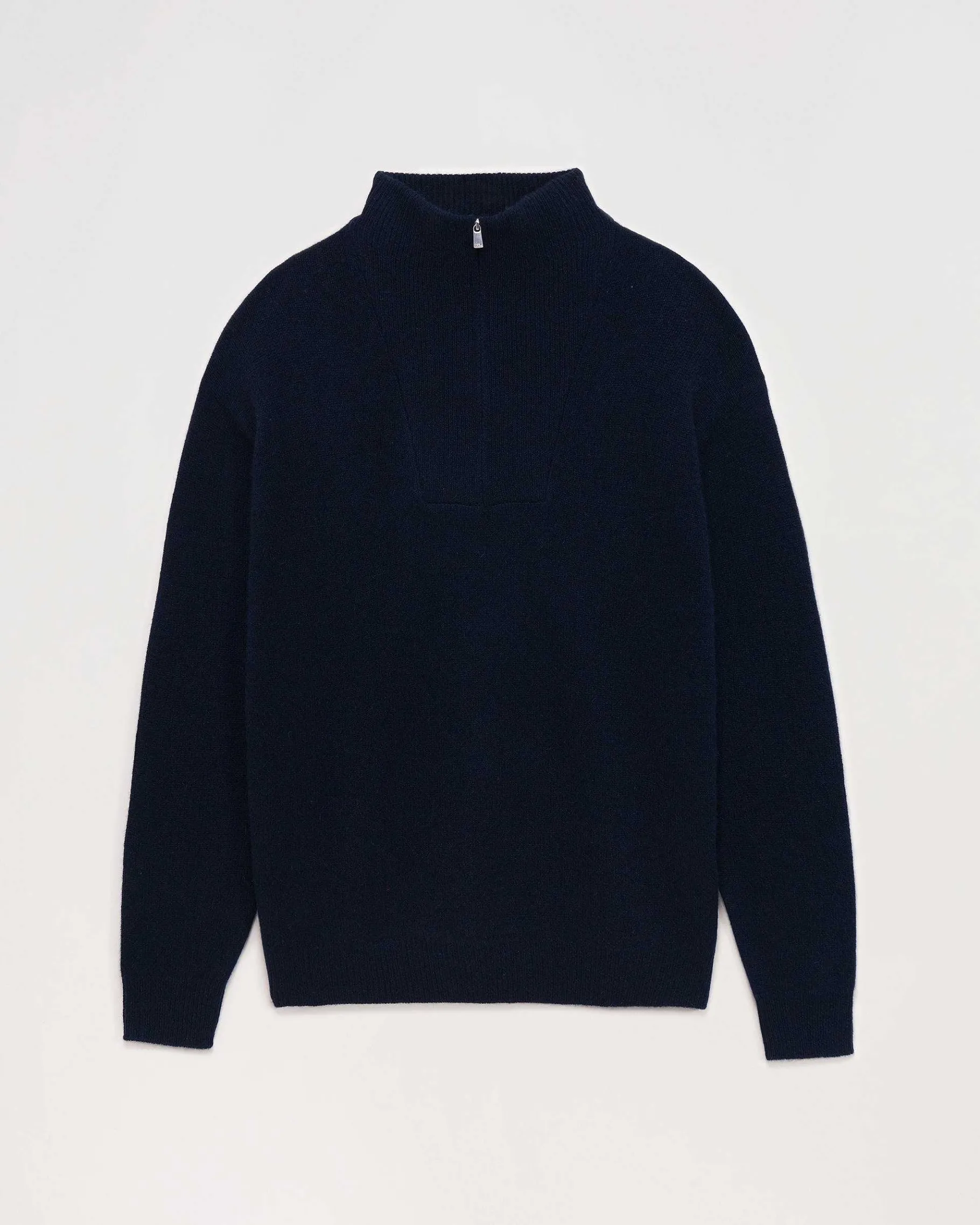 Discount FROM FUTURE Pull Col Camionneur Oversize Navy