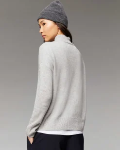 Clearance FROM FUTURE Pull Col Montant Future Leger Violet Fluo