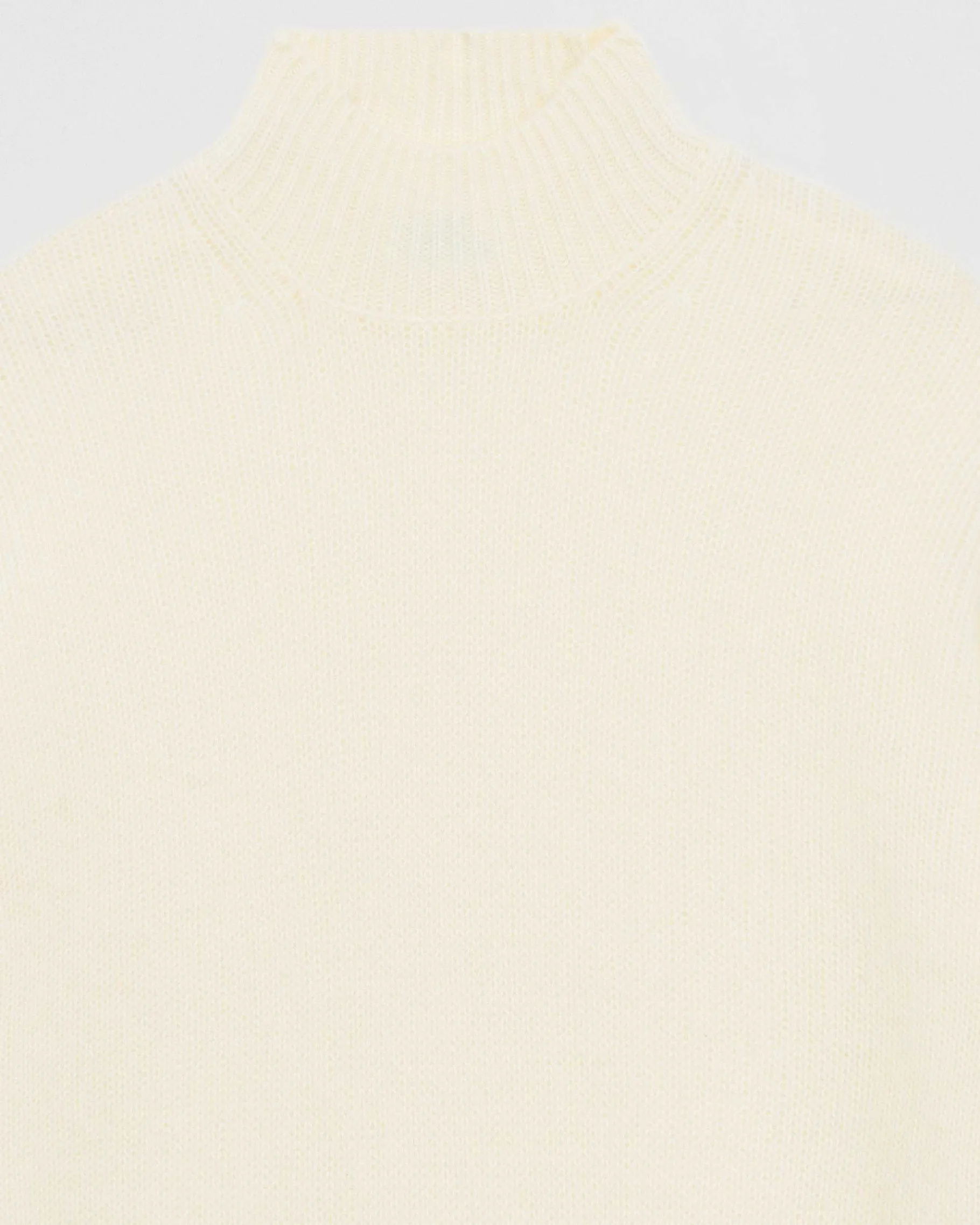 Clearance FROM FUTURE Pull Col Montant Oversize