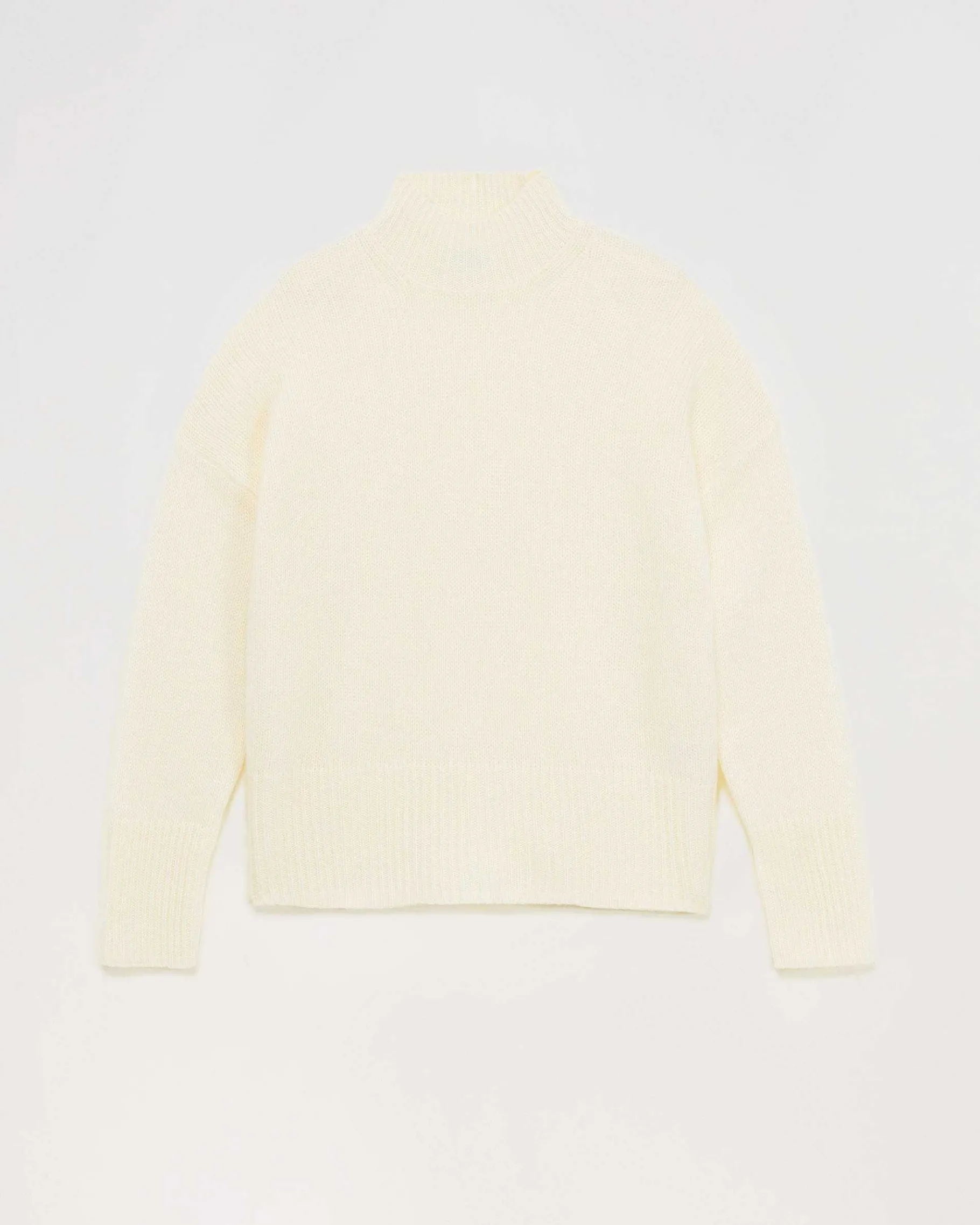 Clearance FROM FUTURE Pull Col Montant Oversize
