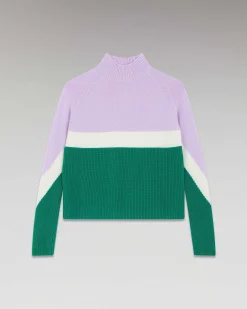 Outlet FROM FUTURE Pull Col Montant Pull Col Montant Winter Green