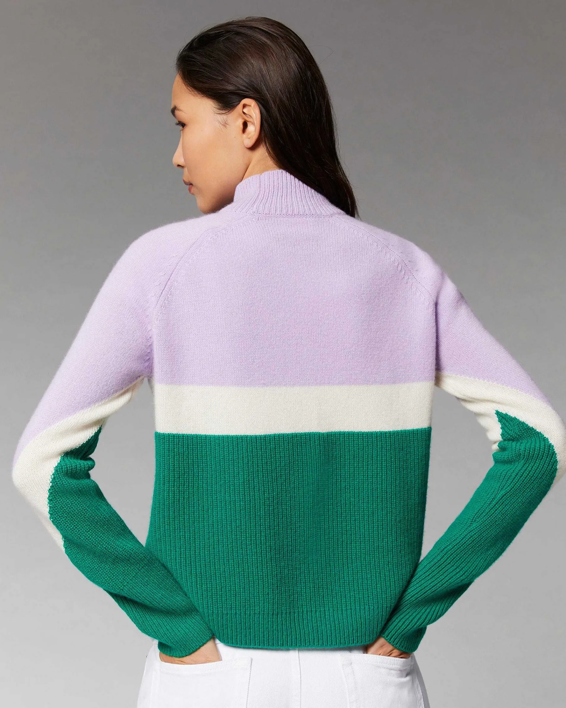 Outlet FROM FUTURE Pull Col Montant Pull Col Montant Winter Green