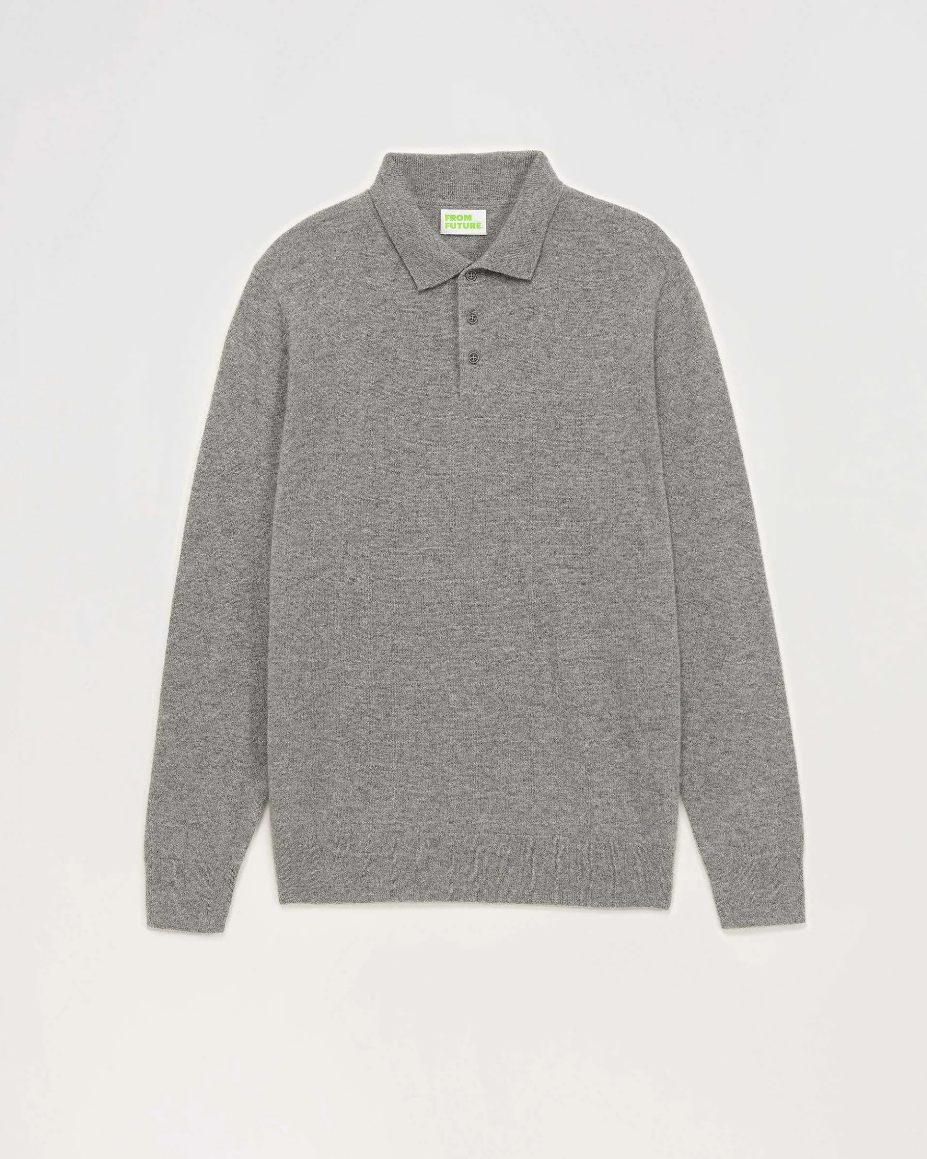 Hot FROM FUTURE Pull Col Polo Basique