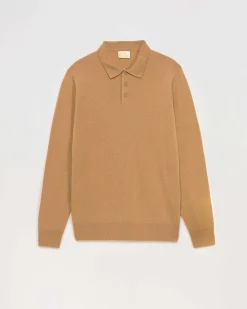 New FROM FUTURE Pull Col Polo Basique