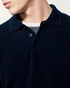 Online FROM FUTURE Pull Col Polo Uni Navy