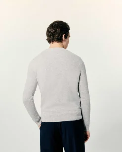 Best FROM FUTURE Pull Col Rond Navy