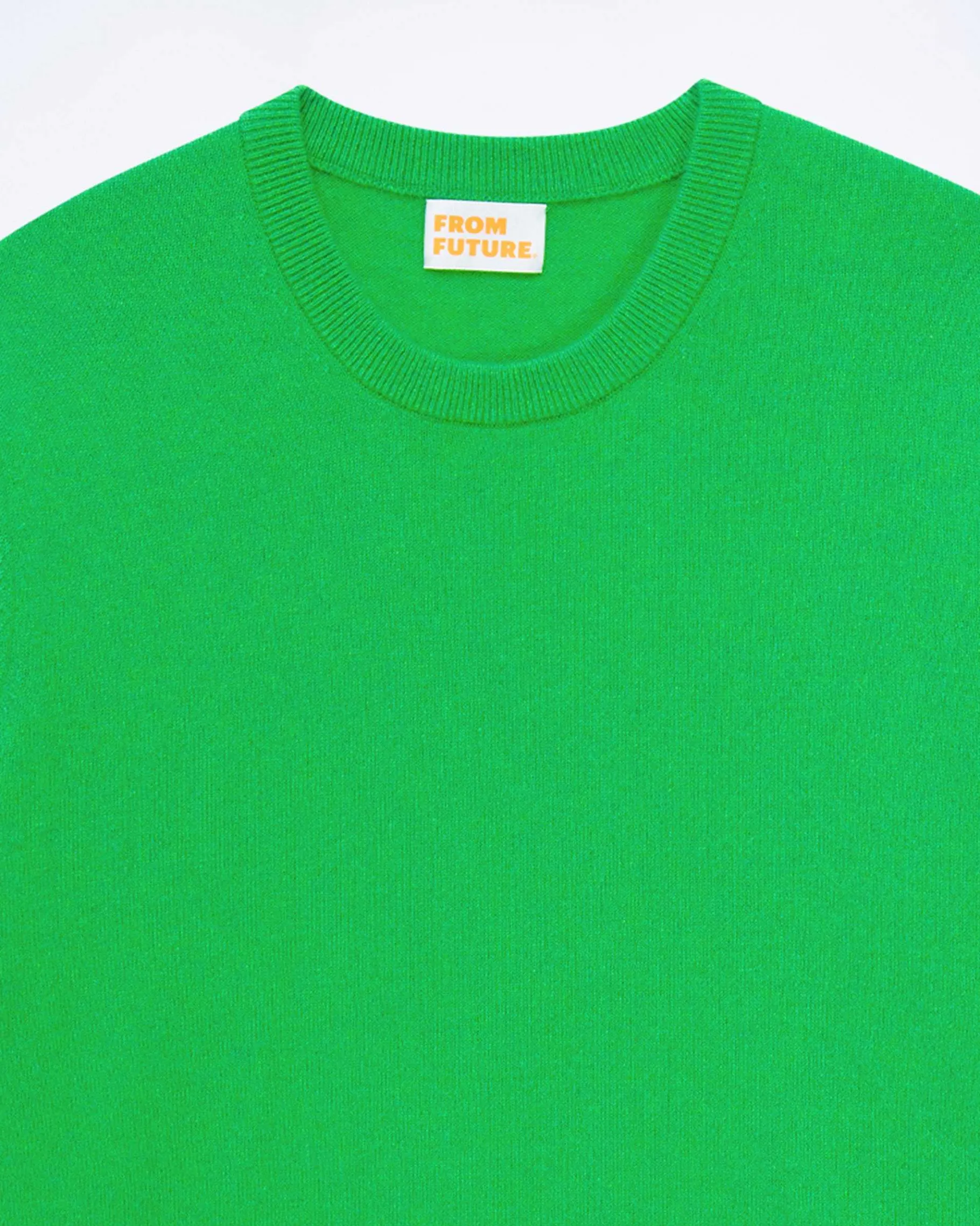 Online FROM FUTURE Pull Col Rond Magic Green