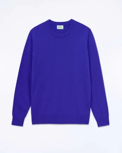 Online FROM FUTURE Pull Col Rond Magic Purple