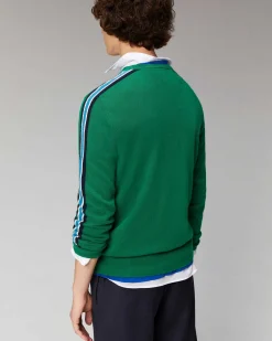 Discount FROM FUTURE Pull Col Rond Bandes Anthracite