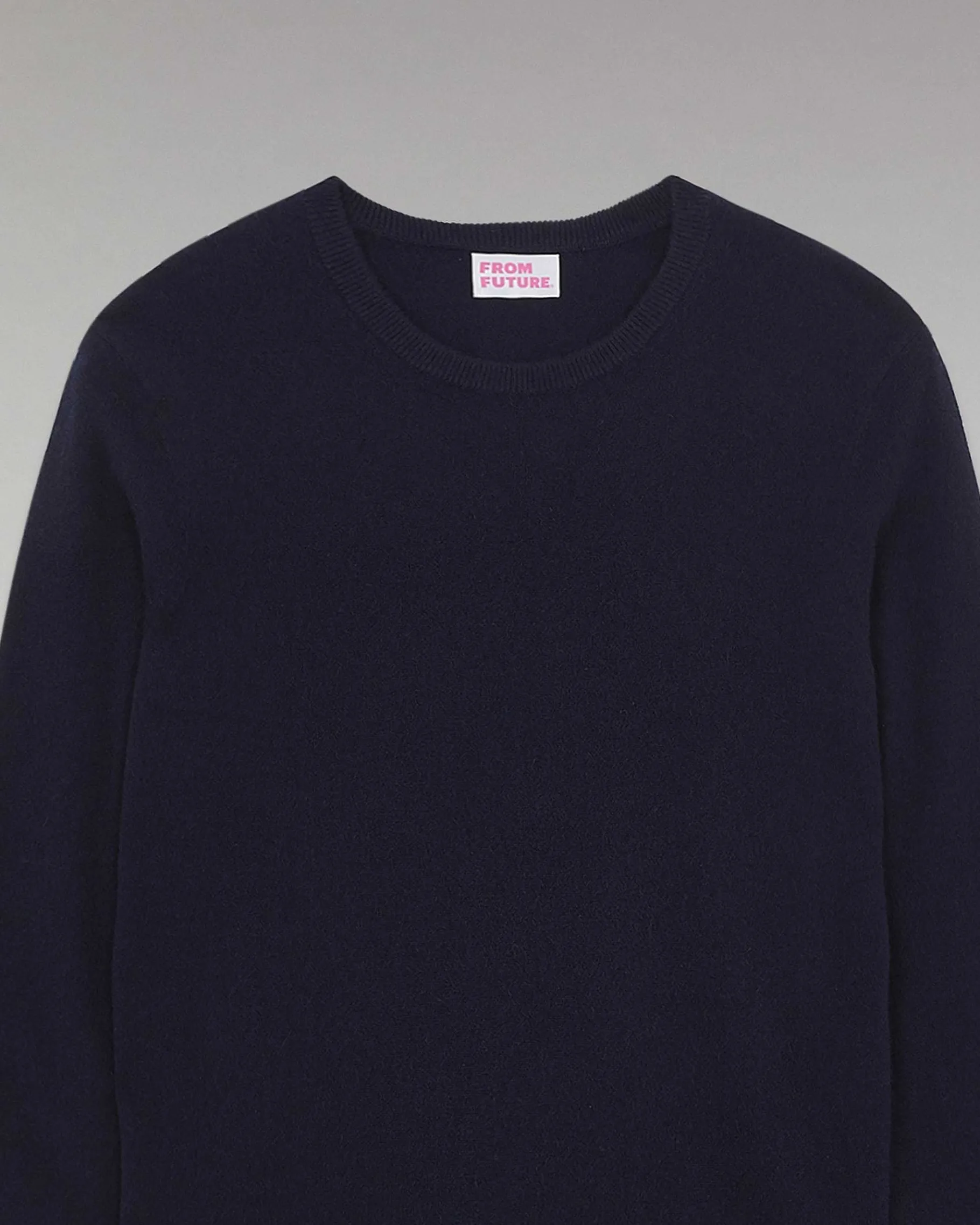Clearance FROM FUTURE Pull Col Rond Basique