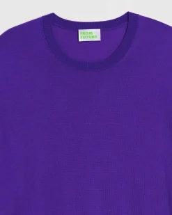 Sale FROM FUTURE Pull Col Rond Basique