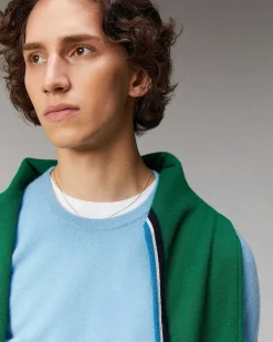 Discount FROM FUTURE Pull Col Rond Basique Taupe