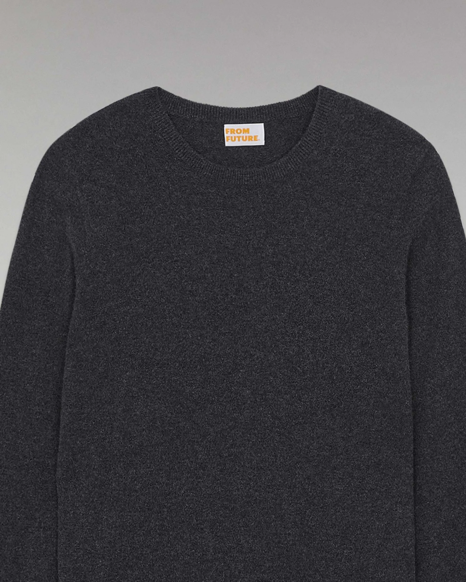 Discount FROM FUTURE Pull Col Rond Basique