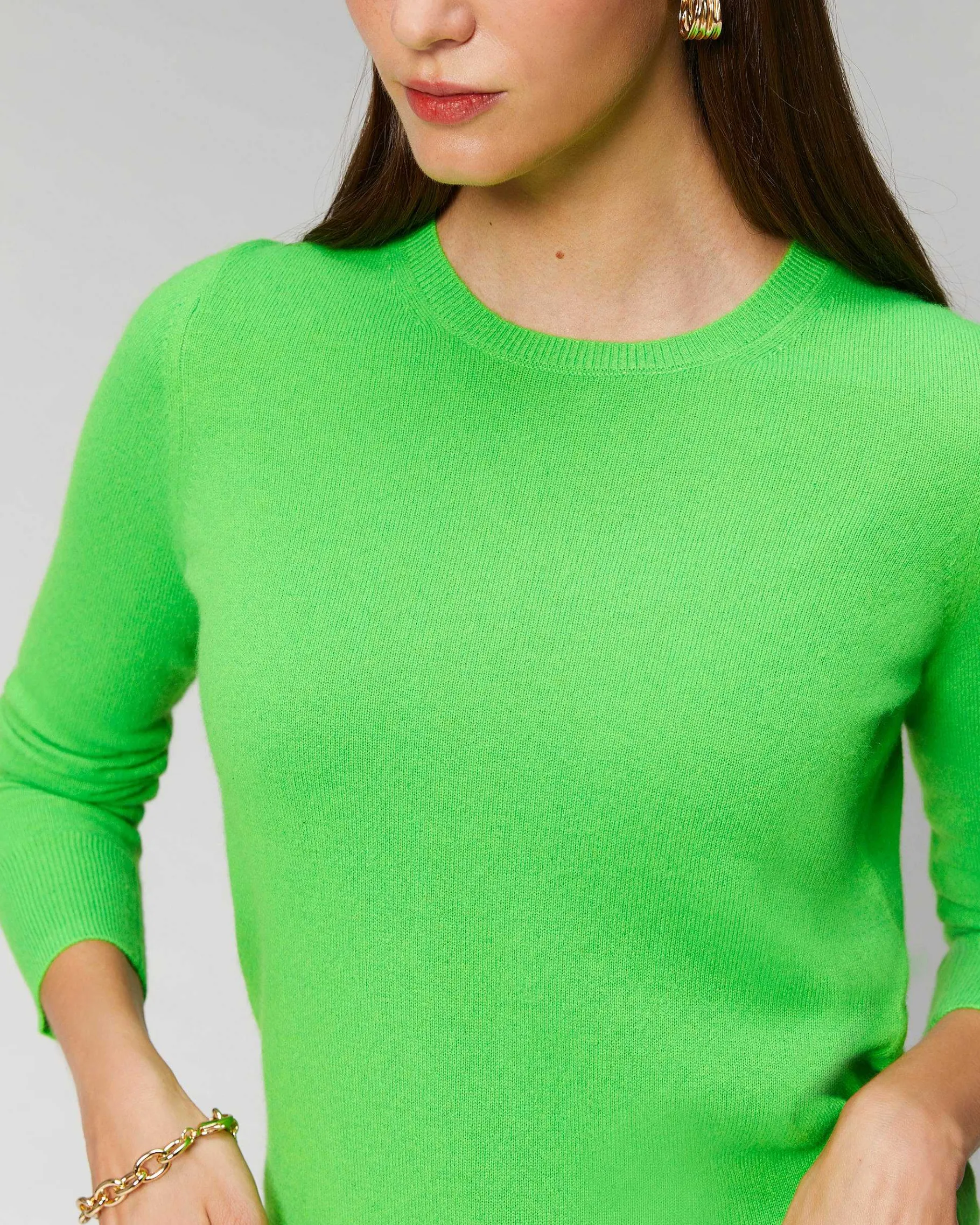 Best FROM FUTURE Pull Col Rond Basique Noir