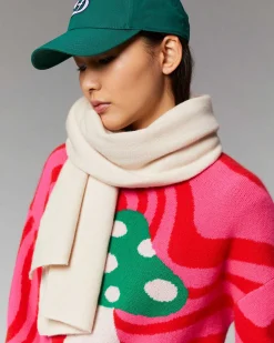 Online FROM FUTURE Pull Col Rond Champignon Future Winter Fuschia