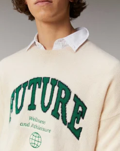 Clearance FROM FUTURE Pull Col Rond College Sable