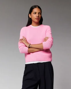 Discount FROM FUTURE Pull Col Rond Court Noir