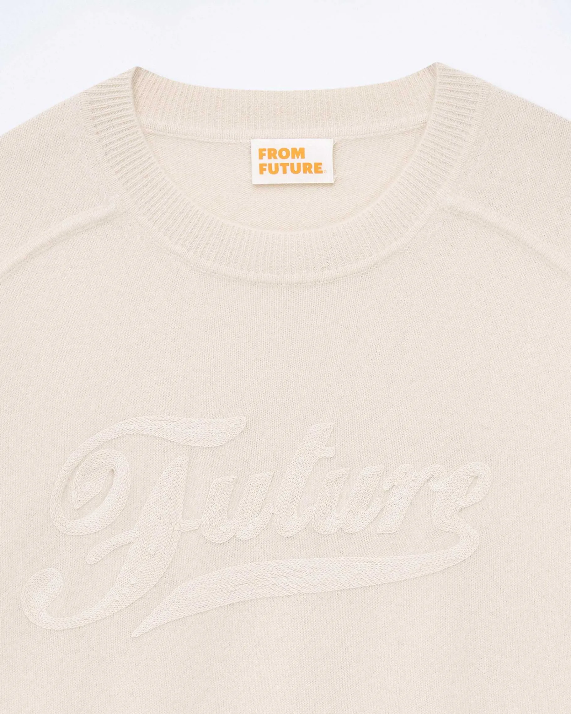 Clearance FROM FUTURE Pull Col Rond Future Light Beige