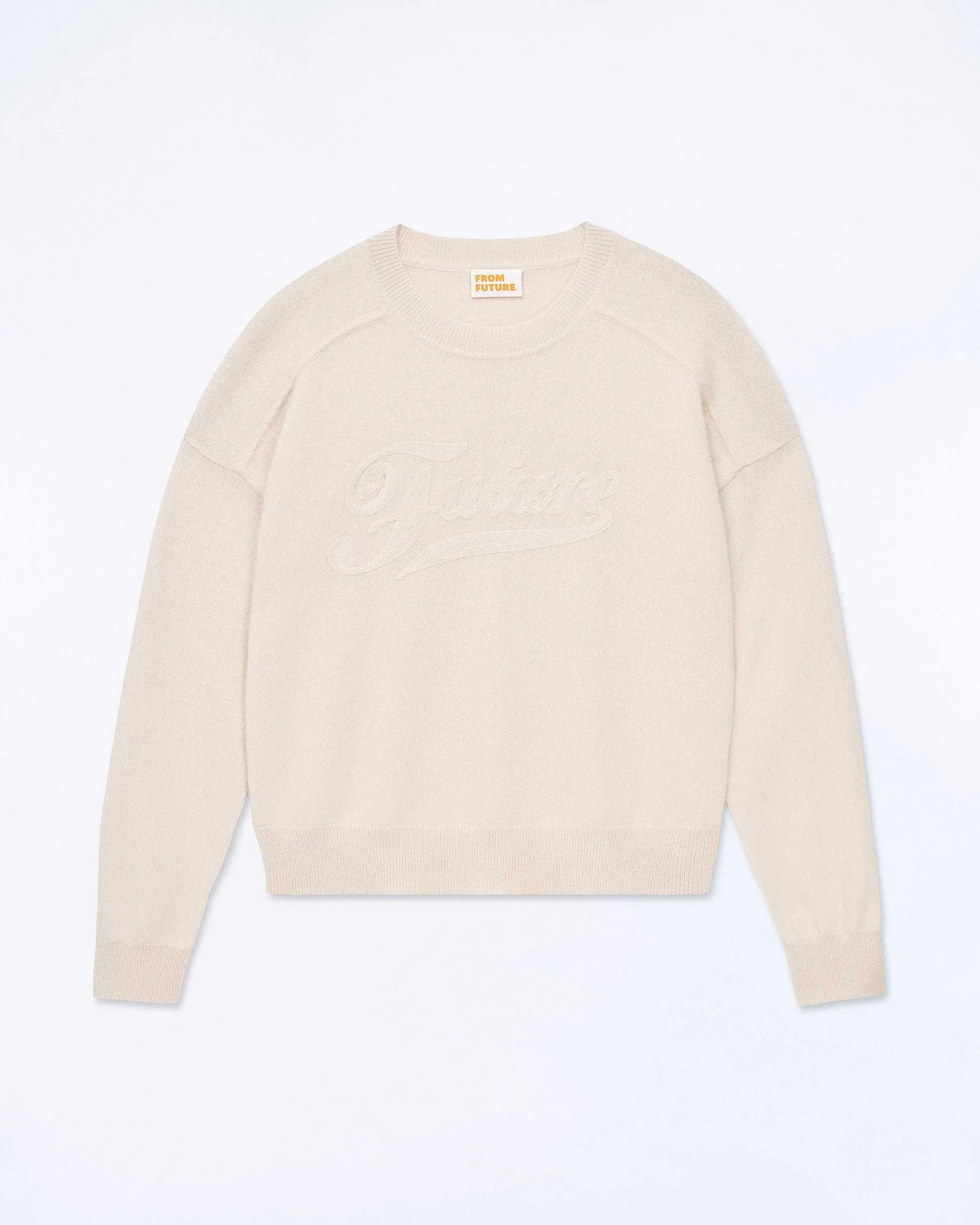 Clearance FROM FUTURE Pull Col Rond Future Light Beige