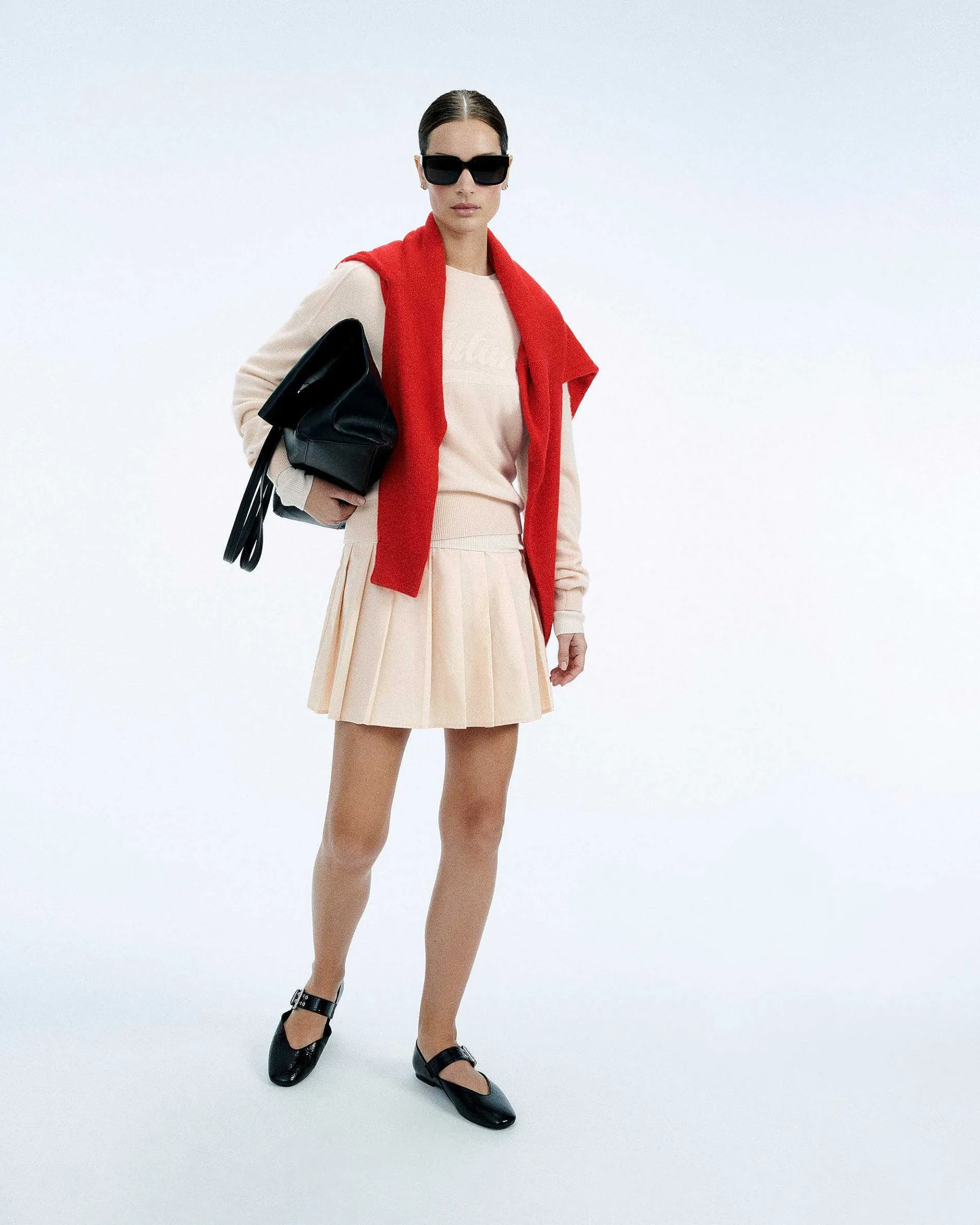 Clearance FROM FUTURE Pull Col Rond Future Light Beige