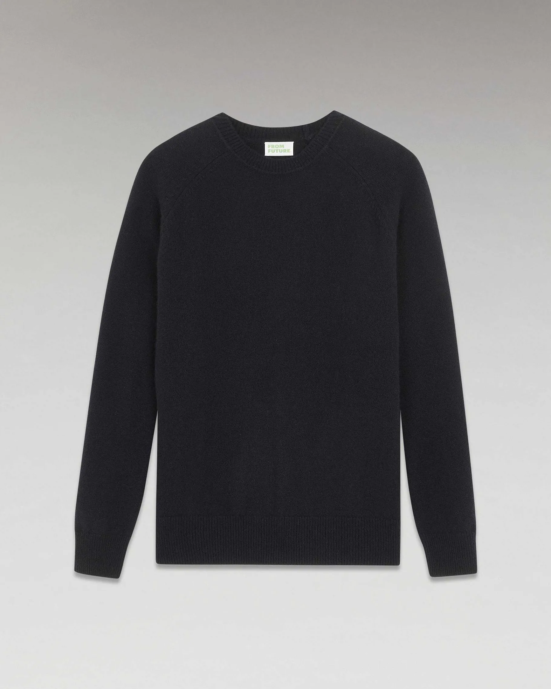 Best FROM FUTURE Pull Col Rond Raglan Navy