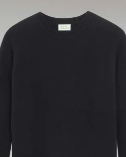 Best FROM FUTURE Pull Col Rond Raglan Navy