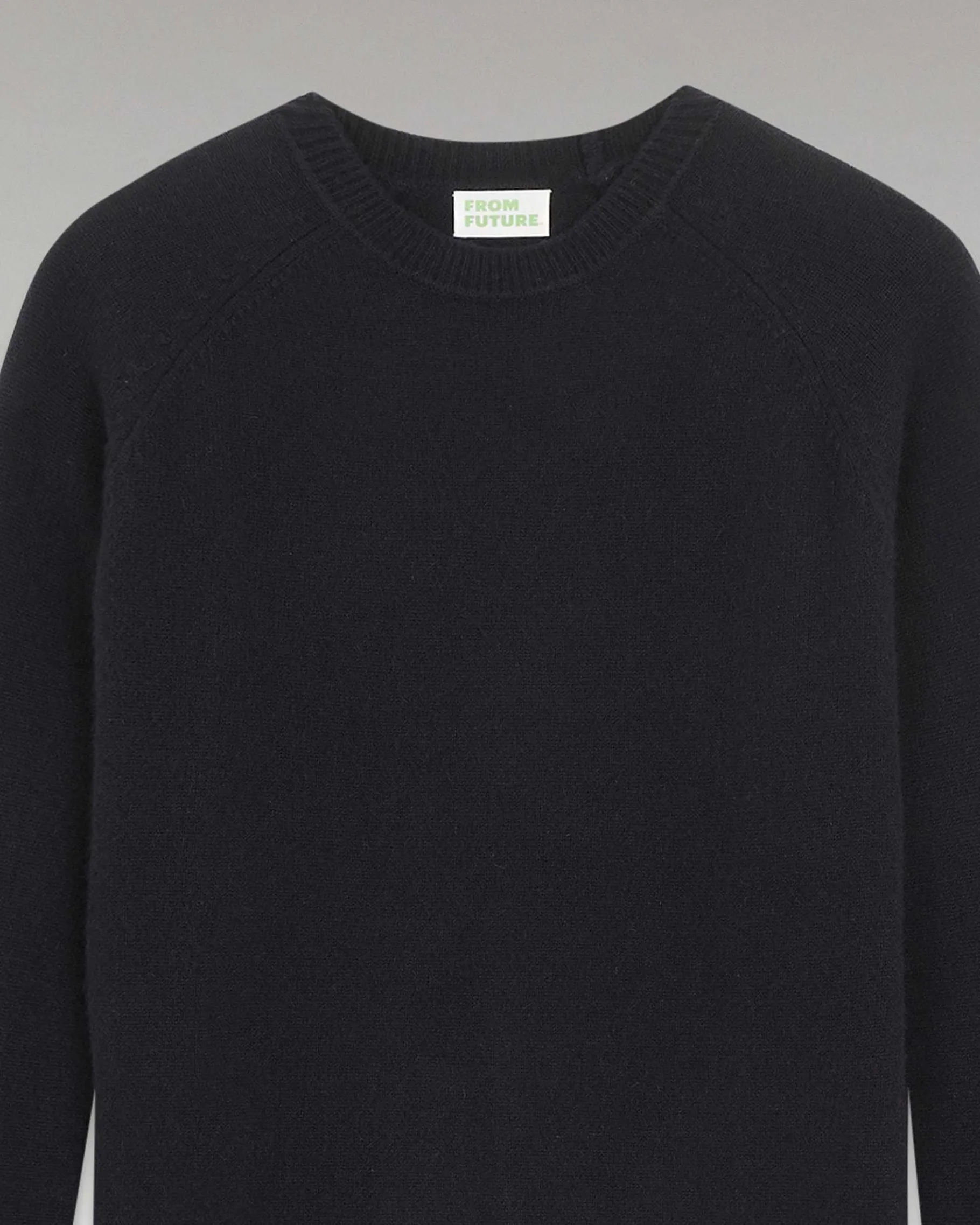 Best FROM FUTURE Pull Col Rond Raglan Navy
