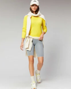 Best FROM FUTURE Pull Col Rond Raglan Chocolat