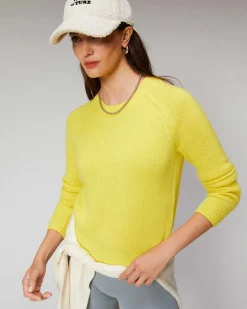 Best FROM FUTURE Pull Col Rond Raglan Chocolat