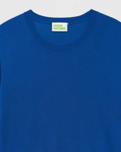 New FROM FUTURE Pull Col Rond Uni