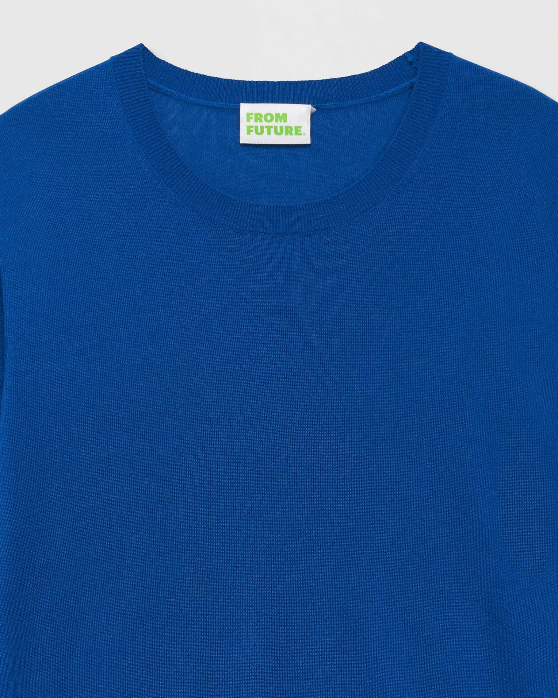 New FROM FUTURE Pull Col Rond Uni