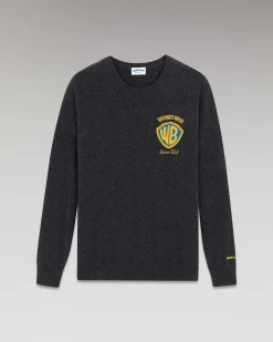 Hot FROM FUTURE Pull Col Rond Warner Anthracite