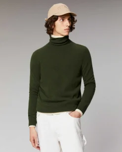 Clearance FROM FUTURE Pull Col Roule Basique Noir