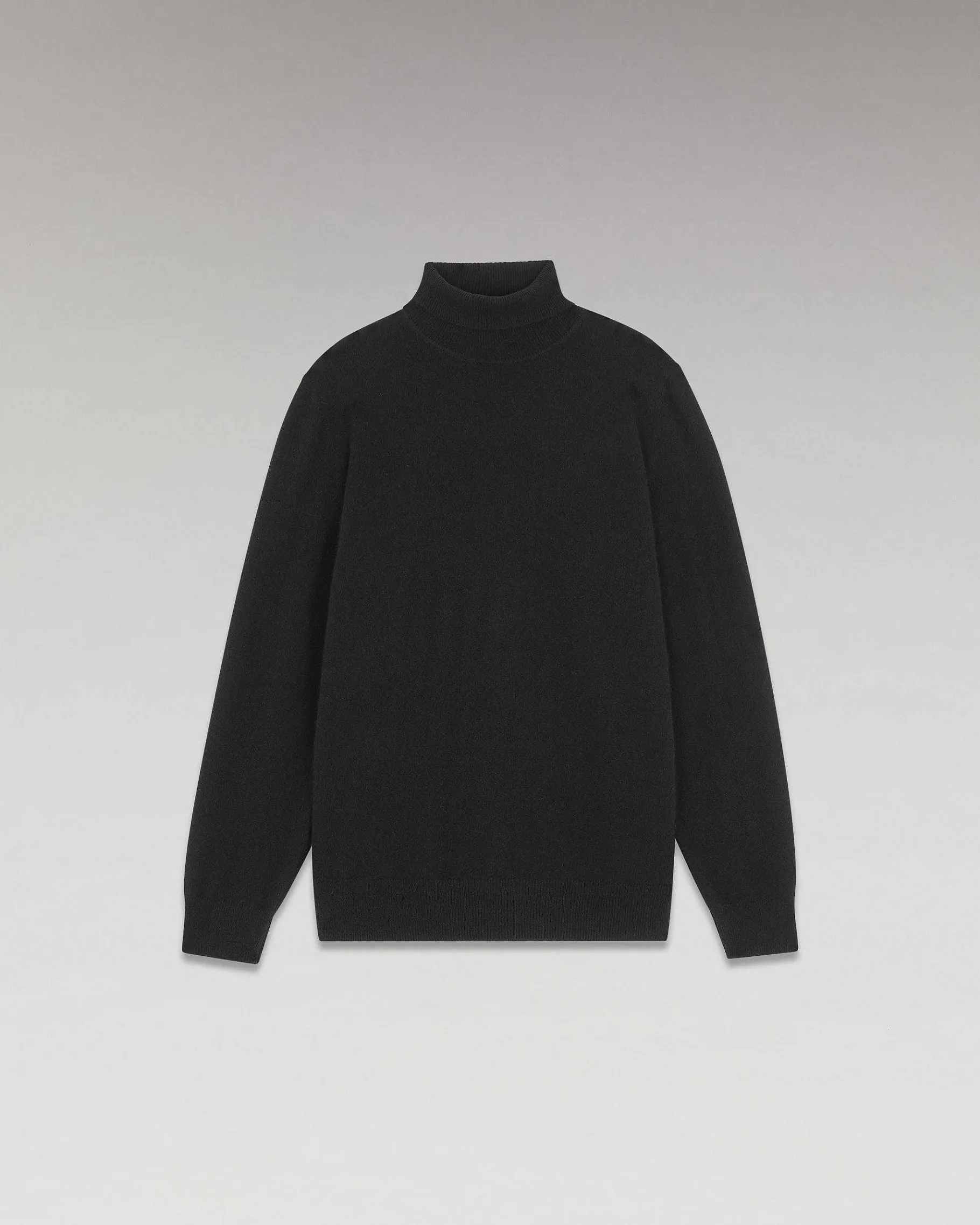 Clearance FROM FUTURE Pull Col Roule Basique Noir