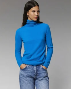 Sale FROM FUTURE Pull Col Roule Basique Winter Green