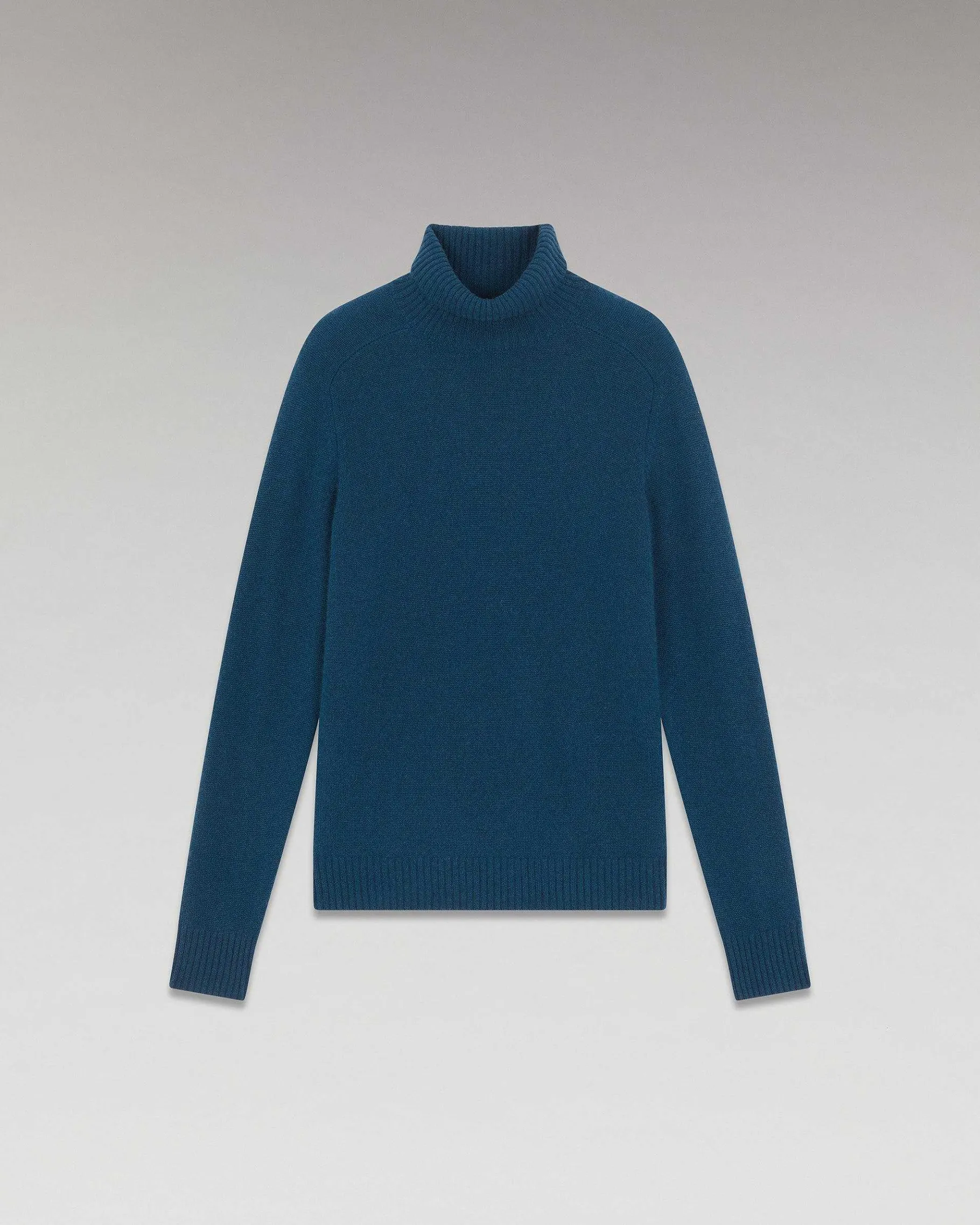 Clearance FROM FUTURE Pull Col Roule Manches Marteau Moonlight Blue