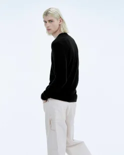 FROM FUTURE Pull Col V Noir