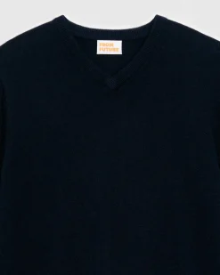 Discount FROM FUTURE Pull Col V Basique