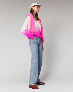 Best FROM FUTURE Pull Col V Dip Dye Leger Dd Water Blue