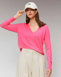 Discount FROM FUTURE Pull Col V Oversize Noir