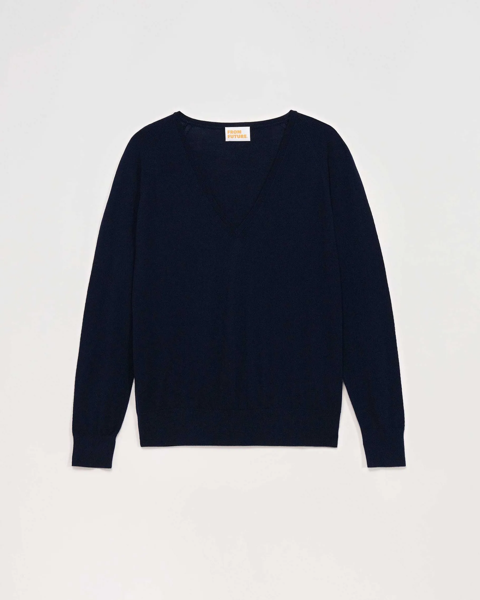 Online FROM FUTURE Pull Col V Oversize Navy
