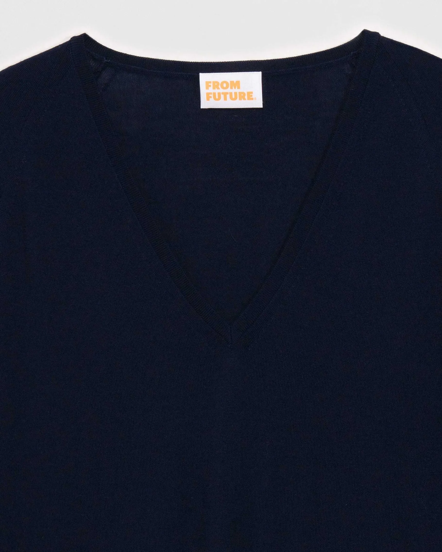 Online FROM FUTURE Pull Col V Oversize Navy