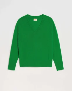 Sale FROM FUTURE Pull Col V Oversize Leger