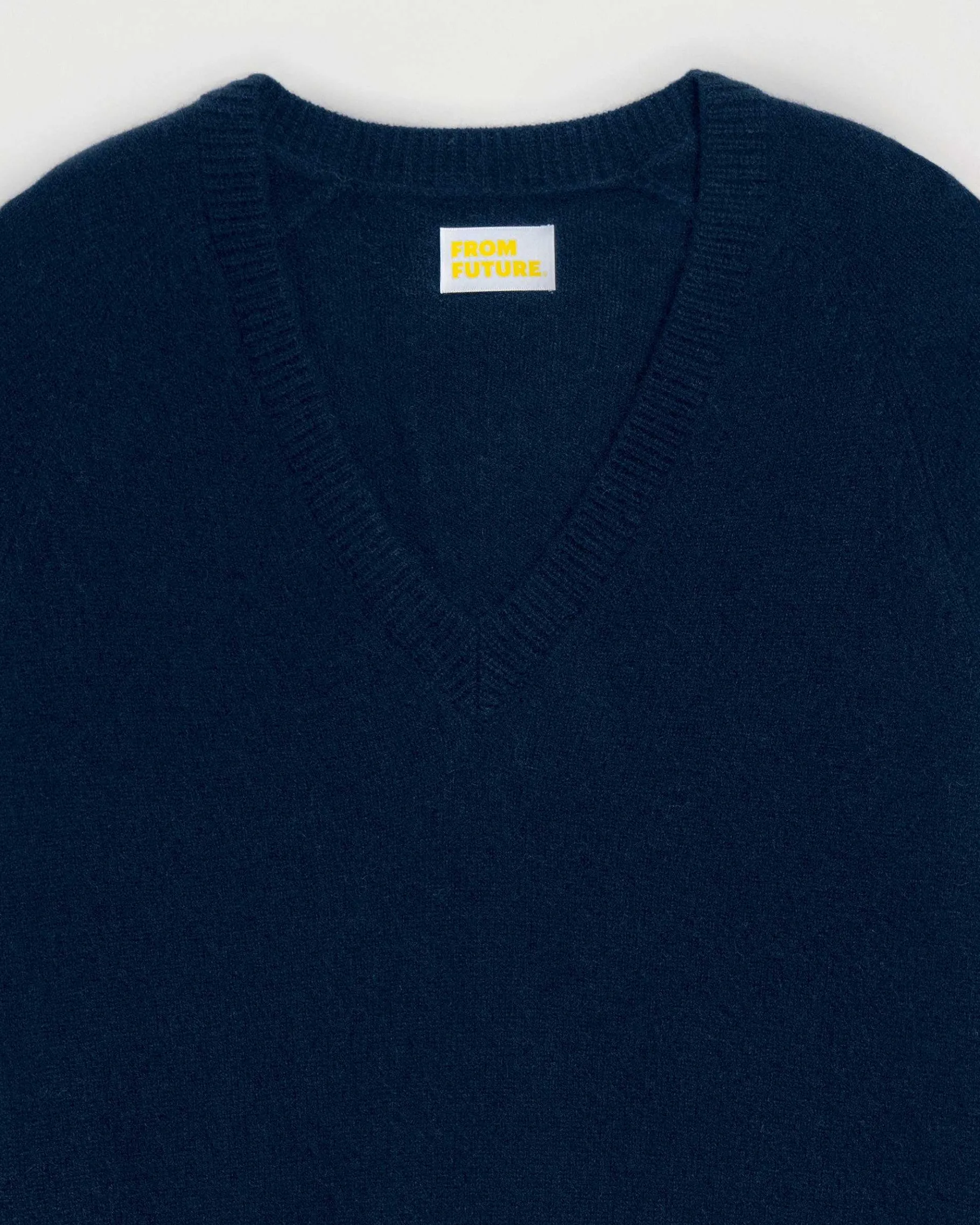 Online FROM FUTURE Pull Col V Oversize Leger Navy