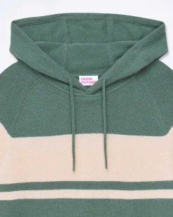 Sale FROM FUTURE Pull Hoodie Washed Green