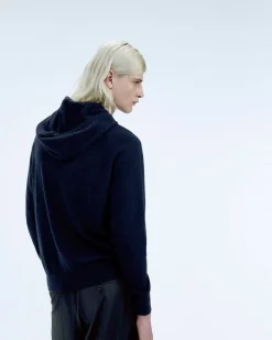 Clearance FROM FUTURE Pull Hoodie Navy Chine