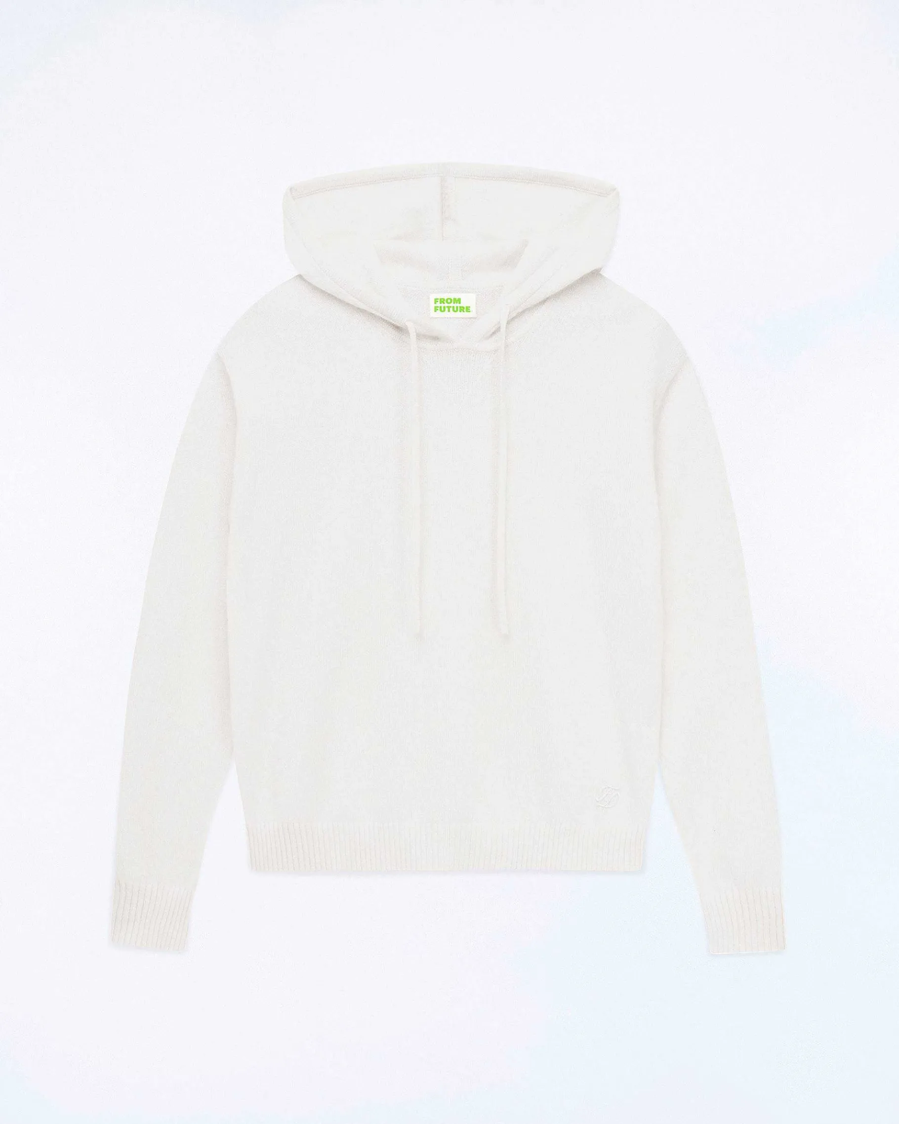 Discount FROM FUTURE Pull Hoodie Ecru